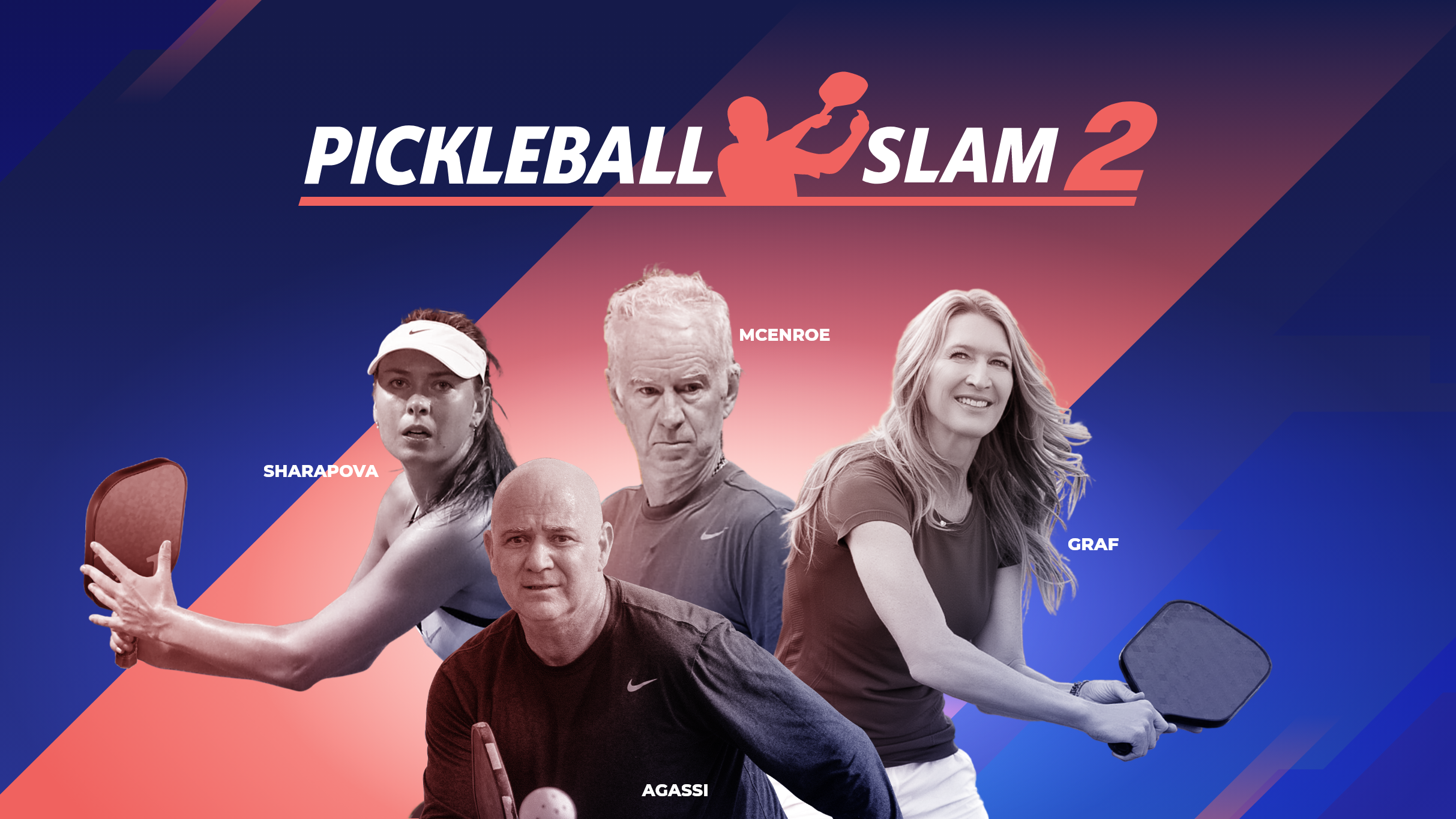 The Pickleball Slam 2  February 4, 2024 in Hollywood, FL